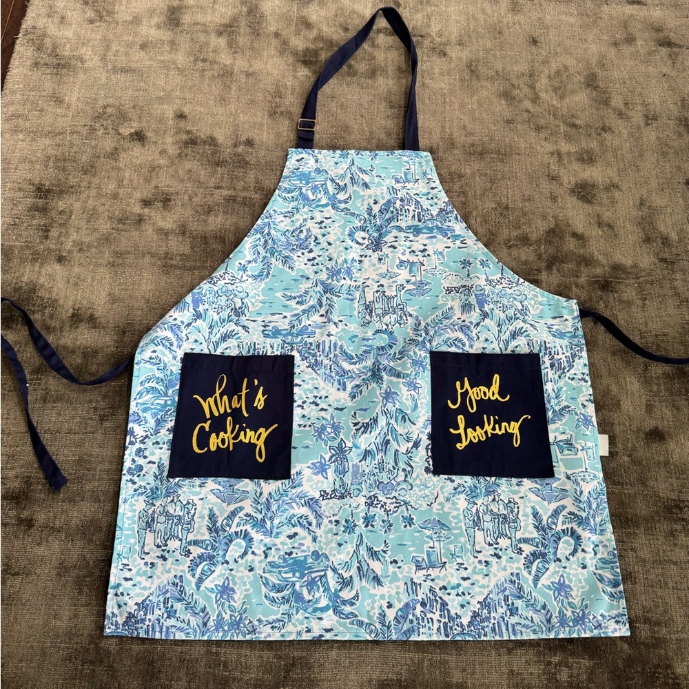 Lilly Pulitzer apron